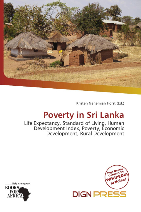 Buch Poverty in Sri Lanka 
