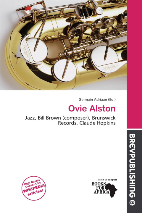 Libro Ovie Alston 