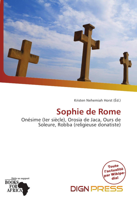 Könyv Sophie de Rome 