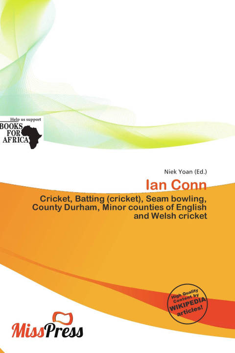 Libro Ian Conn 