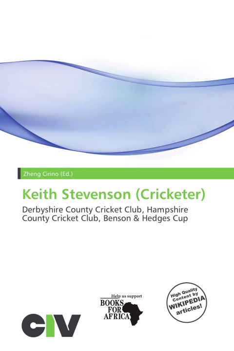 Boek Keith Stevenson (Cricketer) 