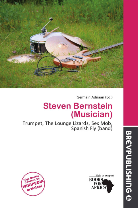 Książka Steven Bernstein (Musician) 