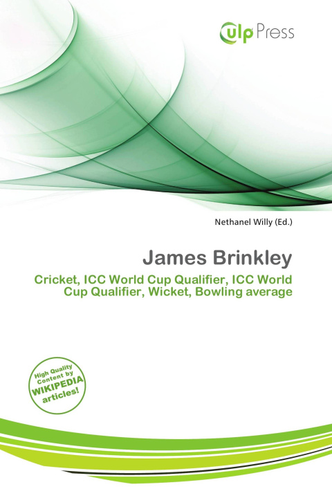 Könyv James Brinkley 