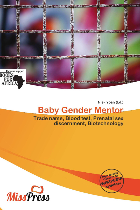 Kniha Baby Gender Mentor 