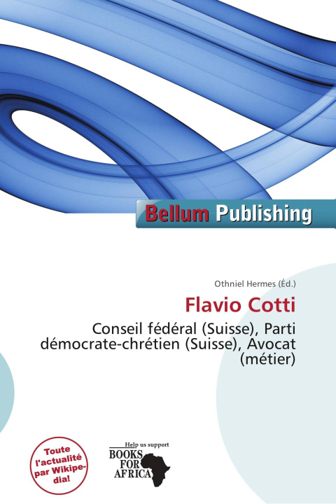Buch Flavio Cotti 