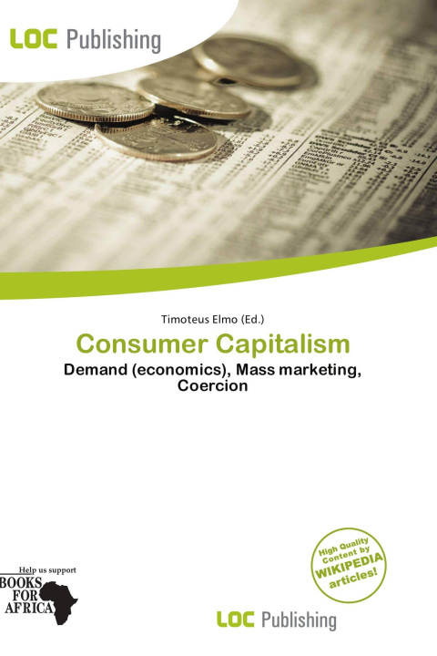 Libro Consumer Capitalism 