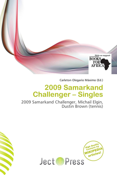 Książka 2009 Samarkand Challenger - Singles 