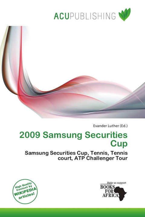 Kniha 2009 Samsung Securities Cup 