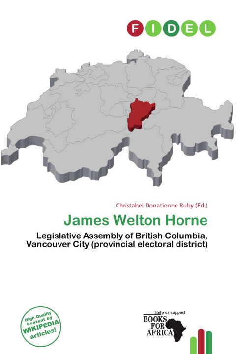 Könyv James Welton Horne 