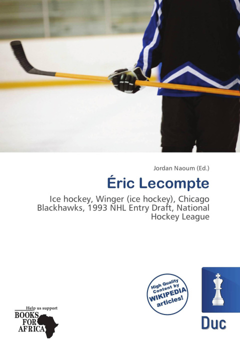 Könyv Éric Lecompte 