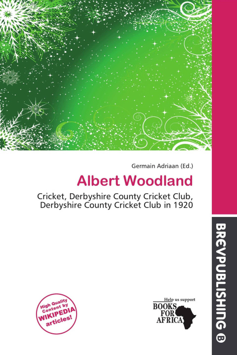 Книга Albert Woodland 