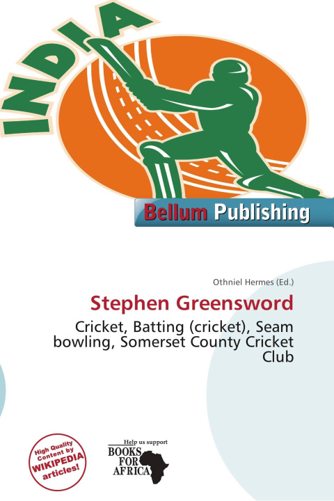 Könyv Stephen Greensword 