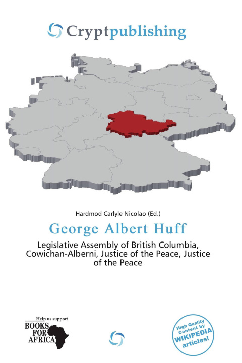 Buch George Albert Huff 