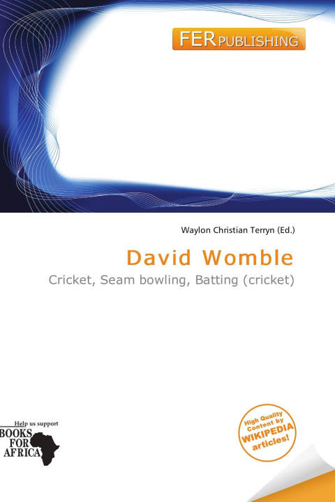 Libro David Womble 