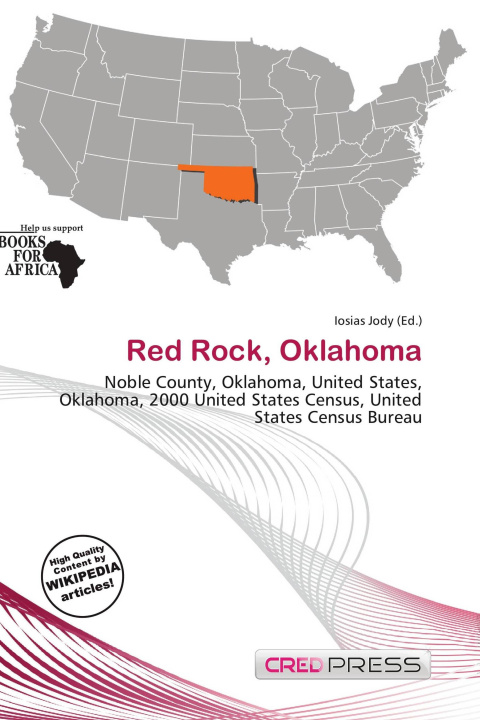 Carte Red Rock, Oklahoma 