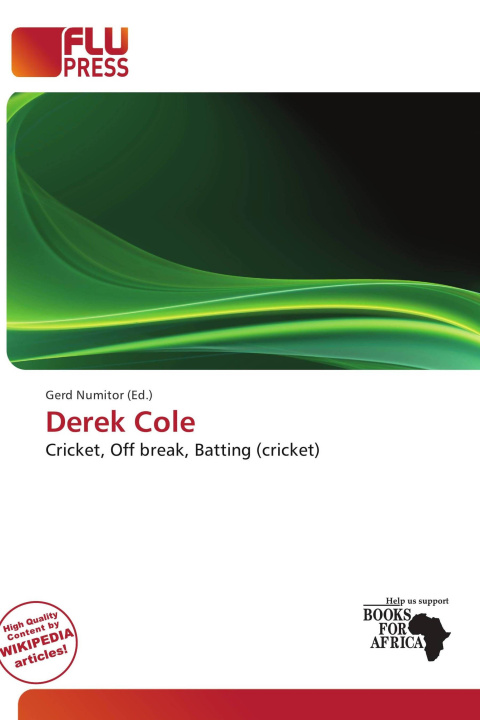Carte Derek Cole 