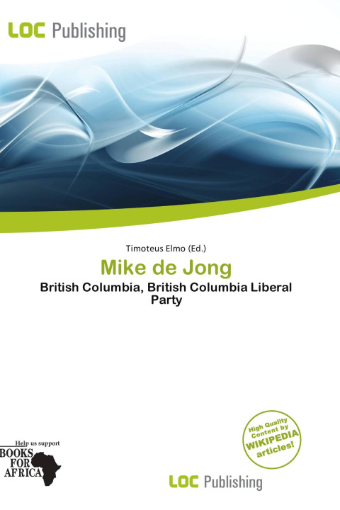 Libro Mike de Jong 
