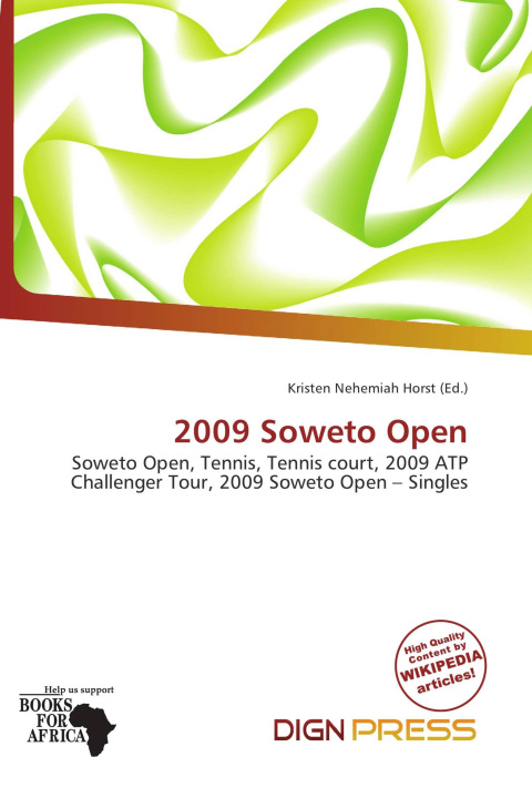 Buch 2009 Soweto Open 