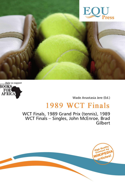 Carte 1989 WCT Finals 