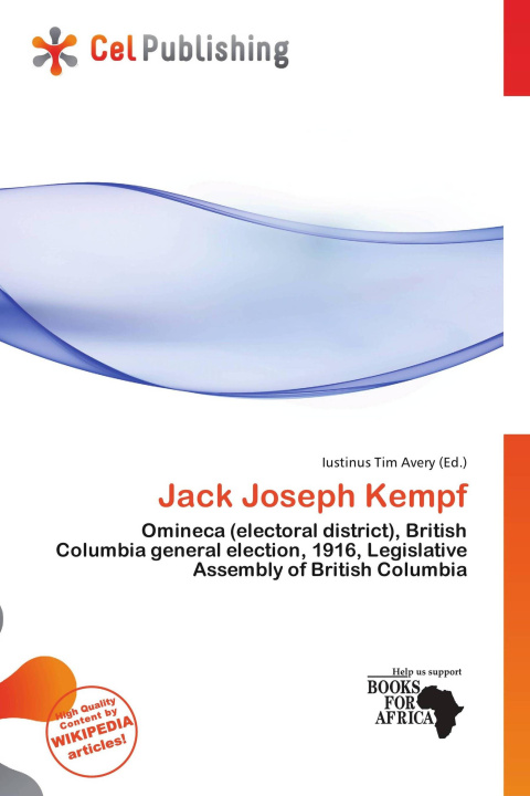 Carte Jack Joseph Kempf 