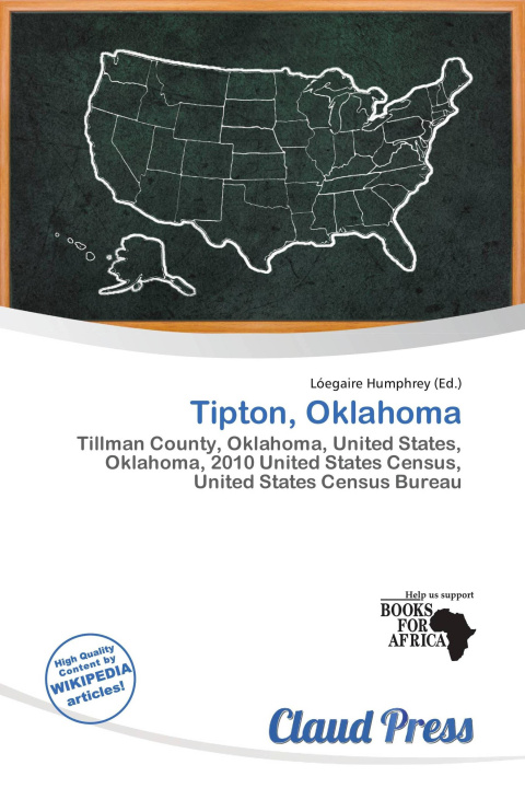 Könyv Tipton, Oklahoma 