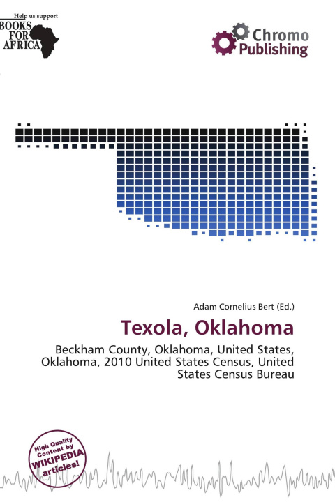 Carte Texola, Oklahoma 