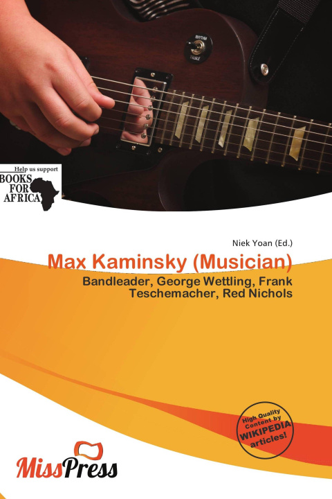 Libro Max Kaminsky (Musician) 