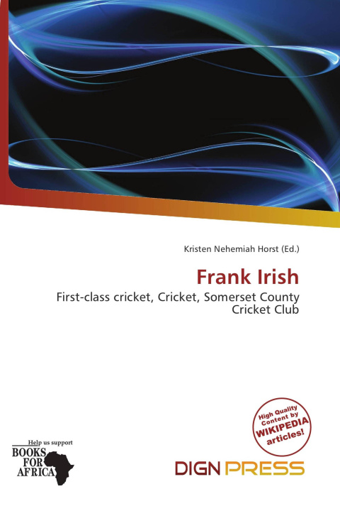 Libro Frank Irish 