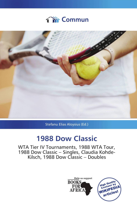 Книга 1988 Dow Classic 