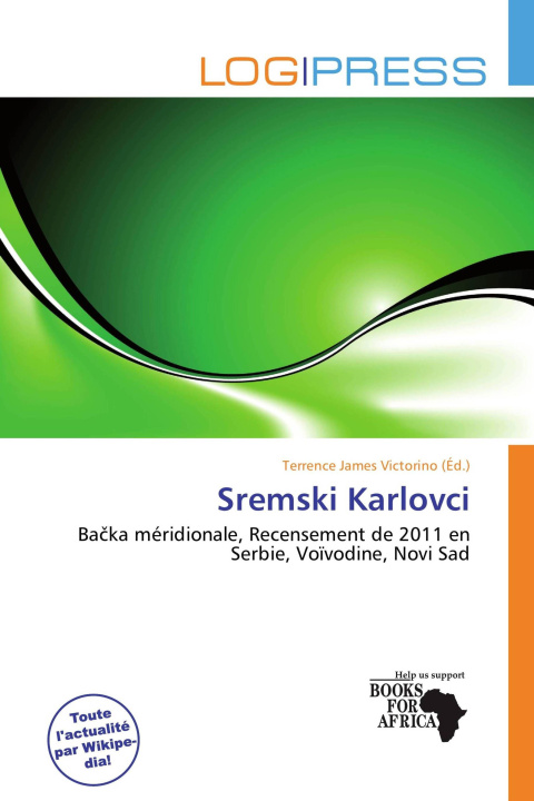 Könyv Sremski Karlovci 