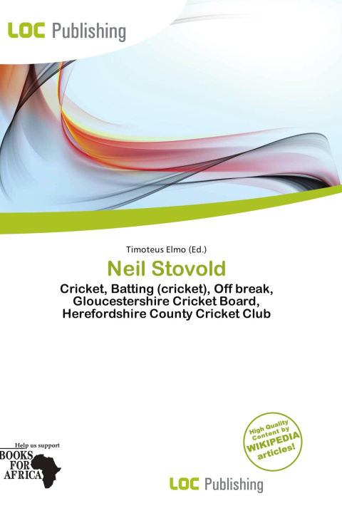 Carte Neil Stovold 