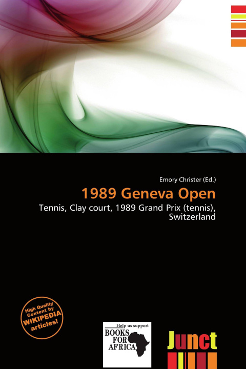 Книга 1989 Geneva Open 