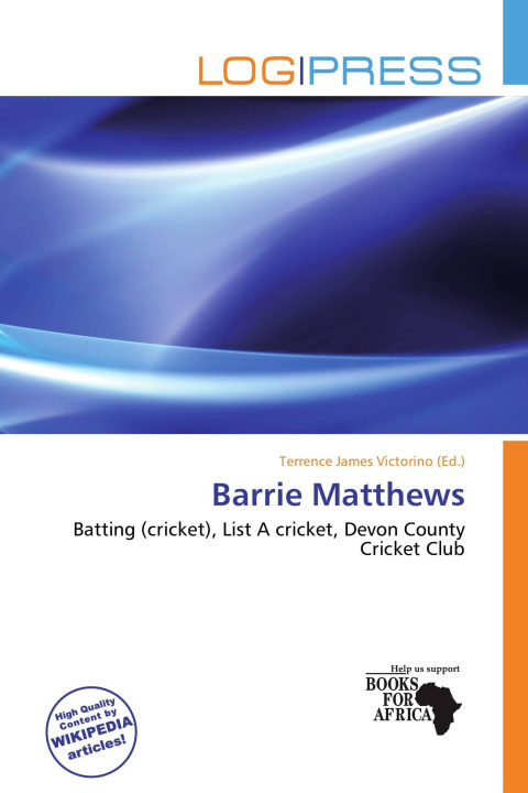 Carte Barrie Matthews 
