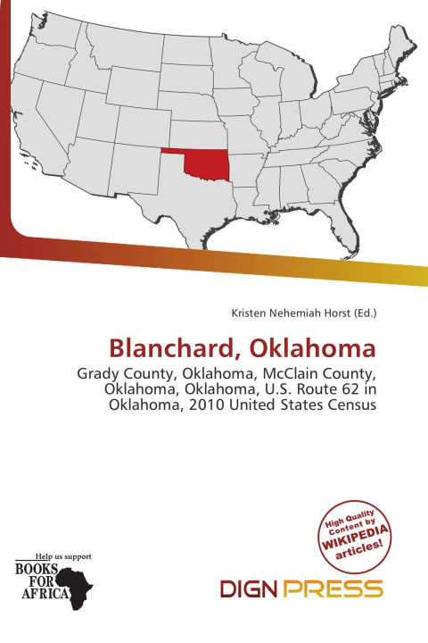 Книга Blanchard, Oklahoma 