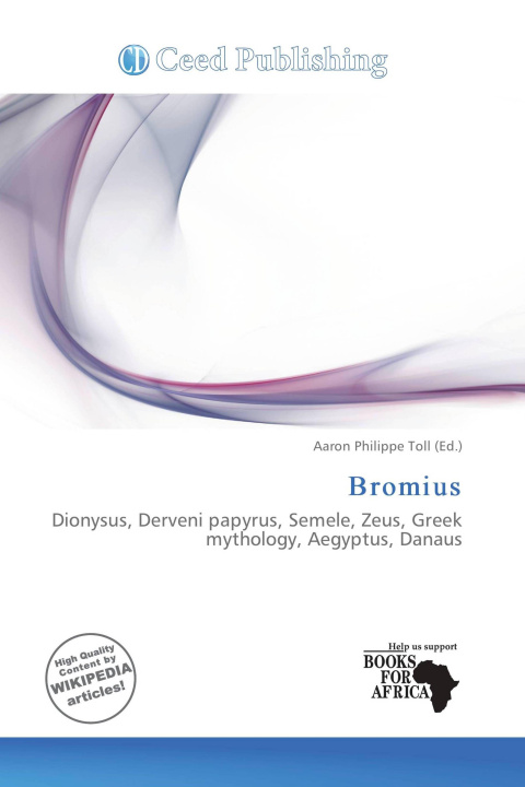 Kniha Bromius 