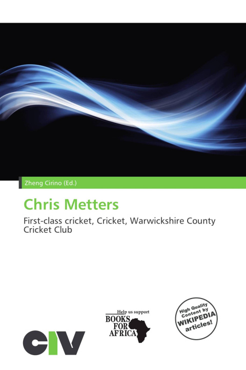 Книга Chris Metters 