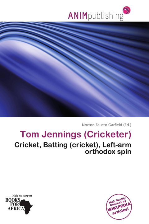 Carte Tom Jennings (Cricketer) 