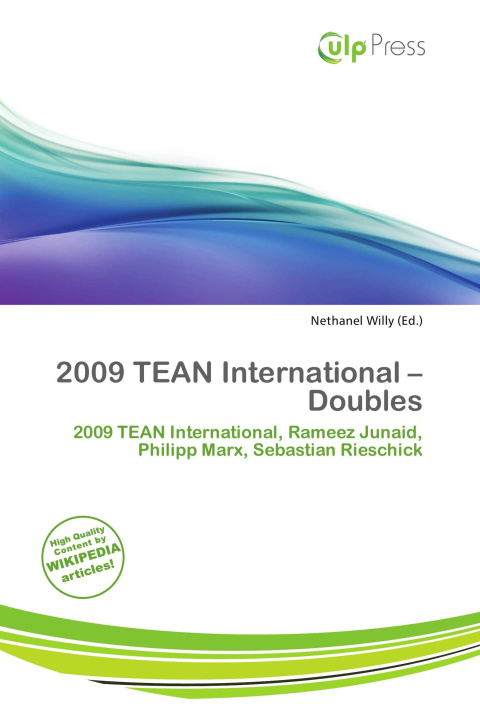 Книга 2009 TEAN International - Doubles 