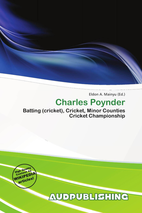 Книга Charles Poynder 
