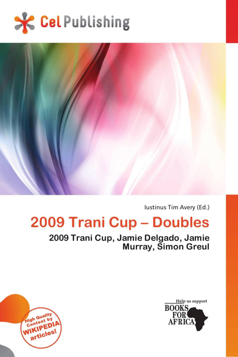 Buch 2009 Trani Cup - Doubles 