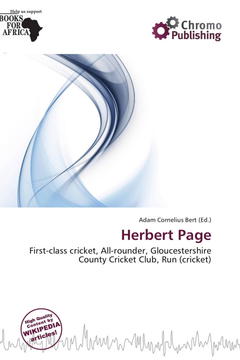 Книга Herbert Page 