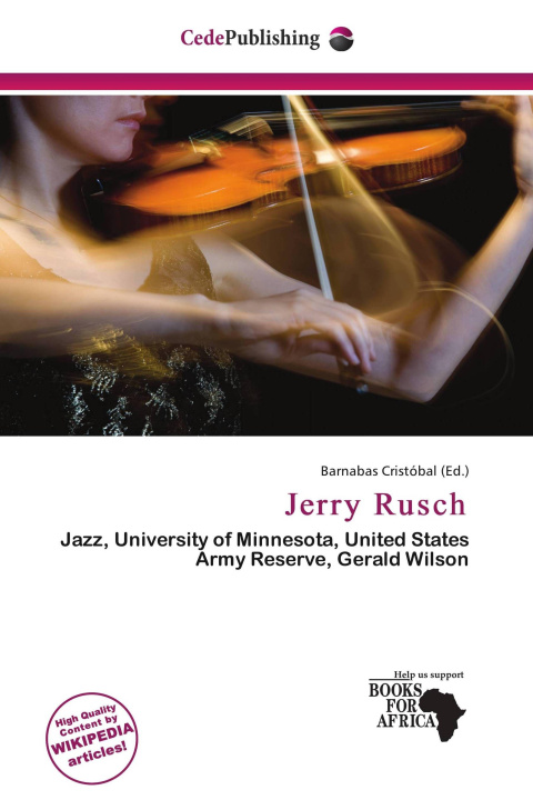 Книга Jerry Rusch 