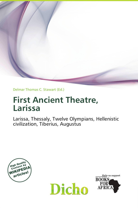 Carte First Ancient Theatre, Larissa 