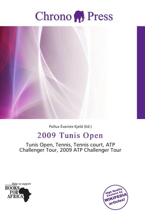 Книга 2009 Tunis Open 