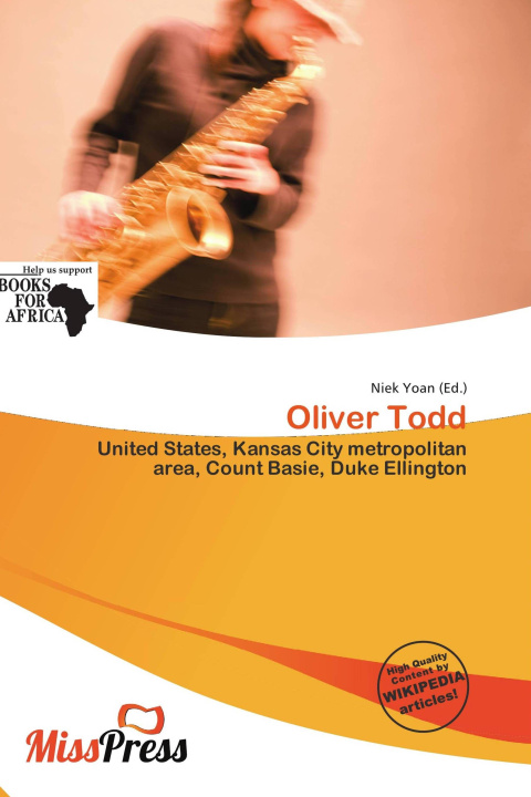 Book Oliver Todd 