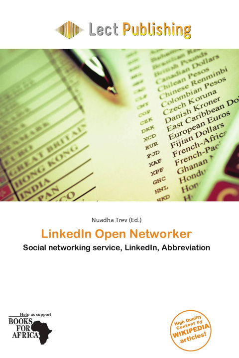 Książka LinkedIn Open Networker 