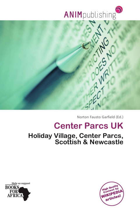 Carte Center Parcs UK 