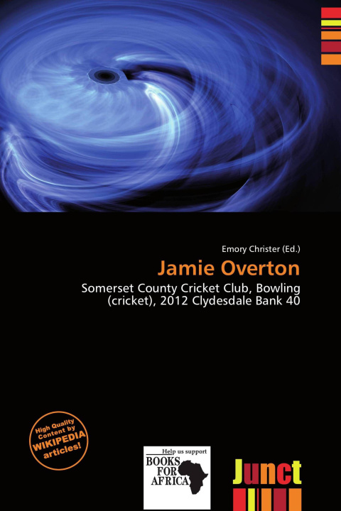 Libro Jamie Overton 