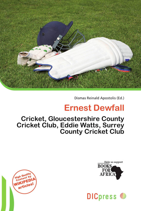 Libro Ernest Dewfall 