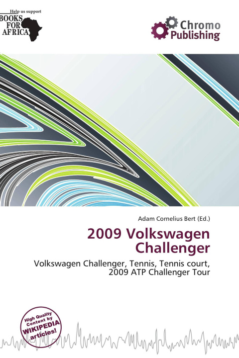Könyv 2009 Volkswagen Challenger 